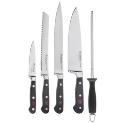 Wüsthof 8-Piece Stainless Mignon Steak Knife Set