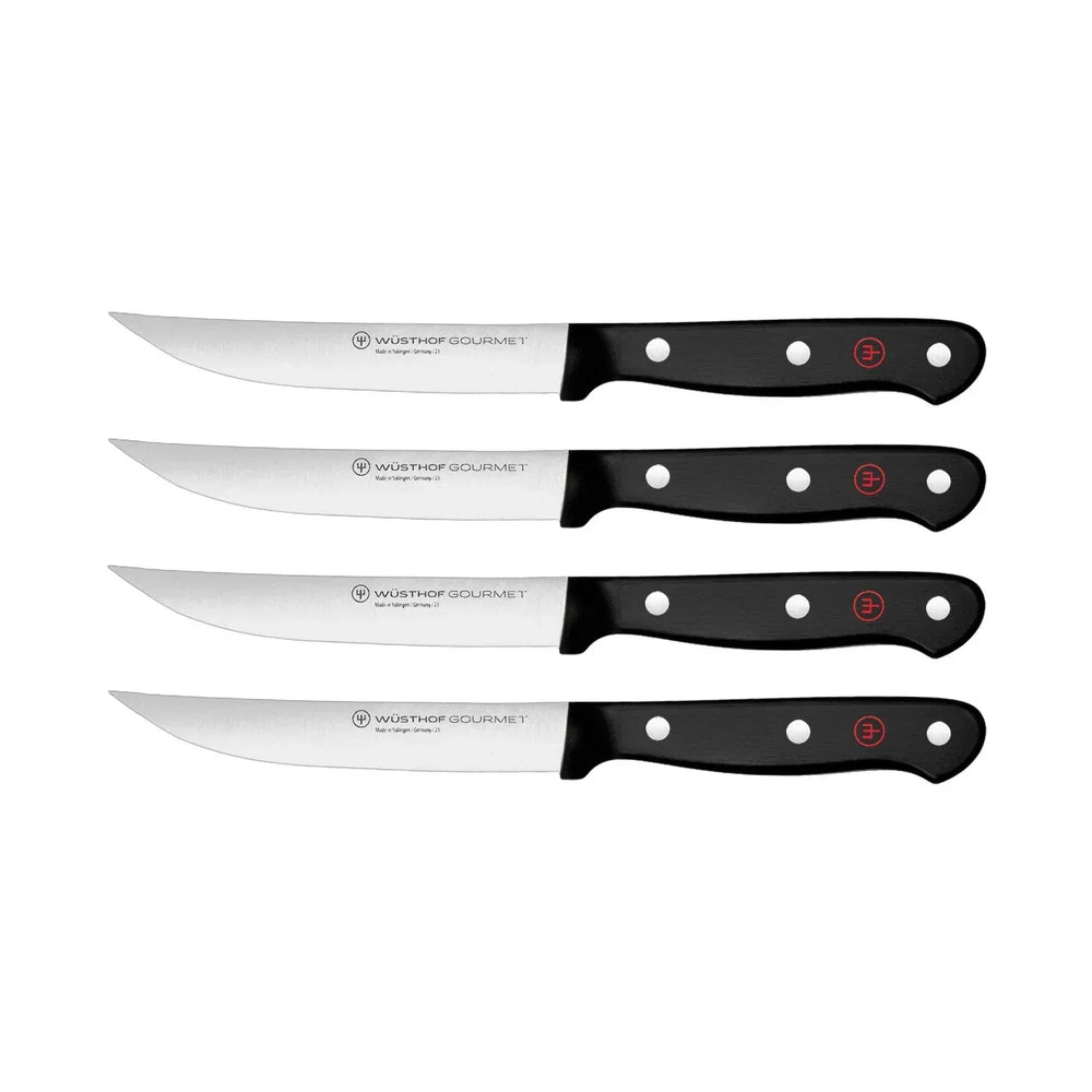 W√ºsthof Gourmet 4-Piece Steak Knife Set - USA MEGA SHOP
