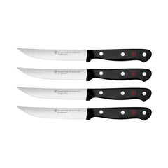 Wüsthof Gourmet 4-Piece Steak Knife Set