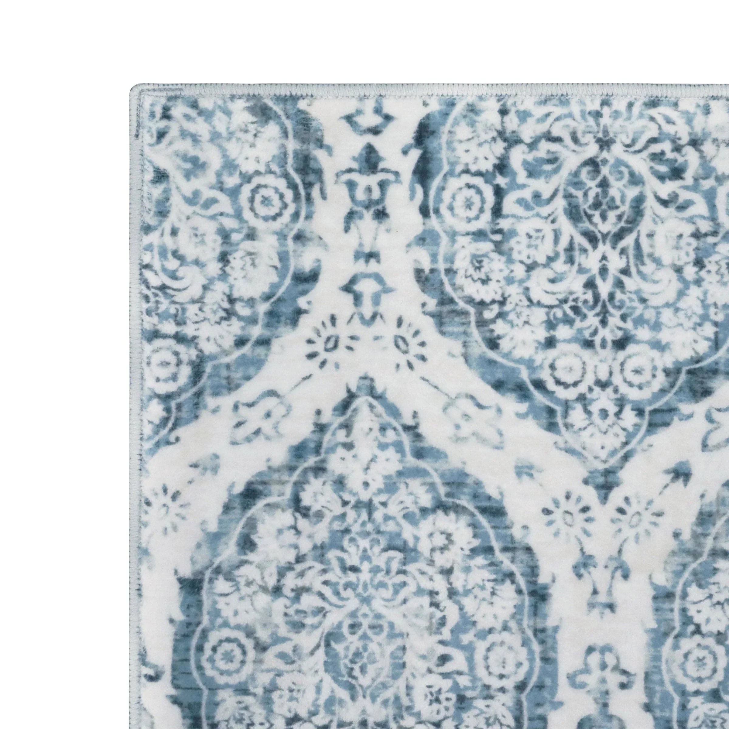 Wyatt & Ash Washable Indoor Area Rug, Alisha 6' 6" x 9' 6" - USA MEGA SHOP