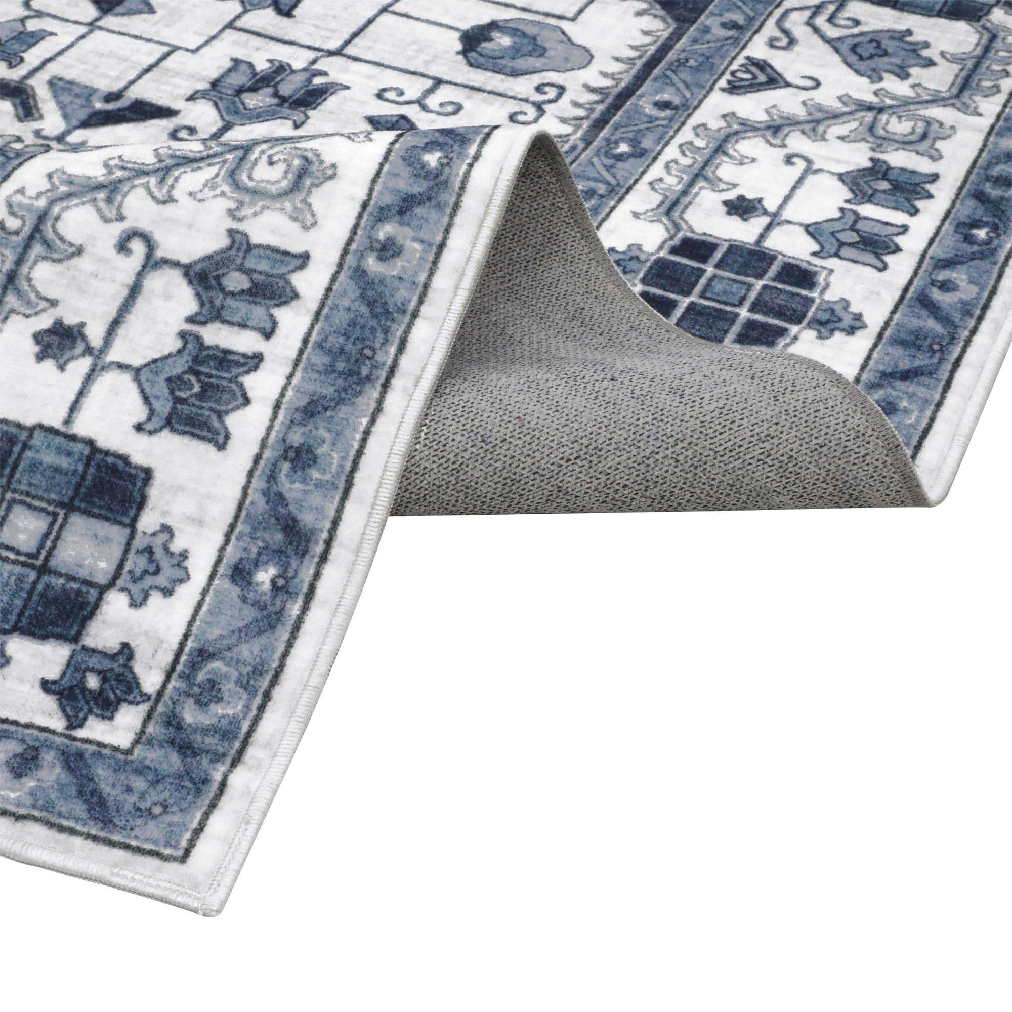 Wyatt & Ash Washable Indoor Area Rug, Cyrus 9' x 12' - USA MEGA SHOP