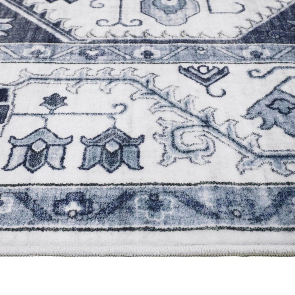 Wyatt & Ash Washable Indoor Area Rug, Cyrus 9' x 12' - USA MEGA SHOP
