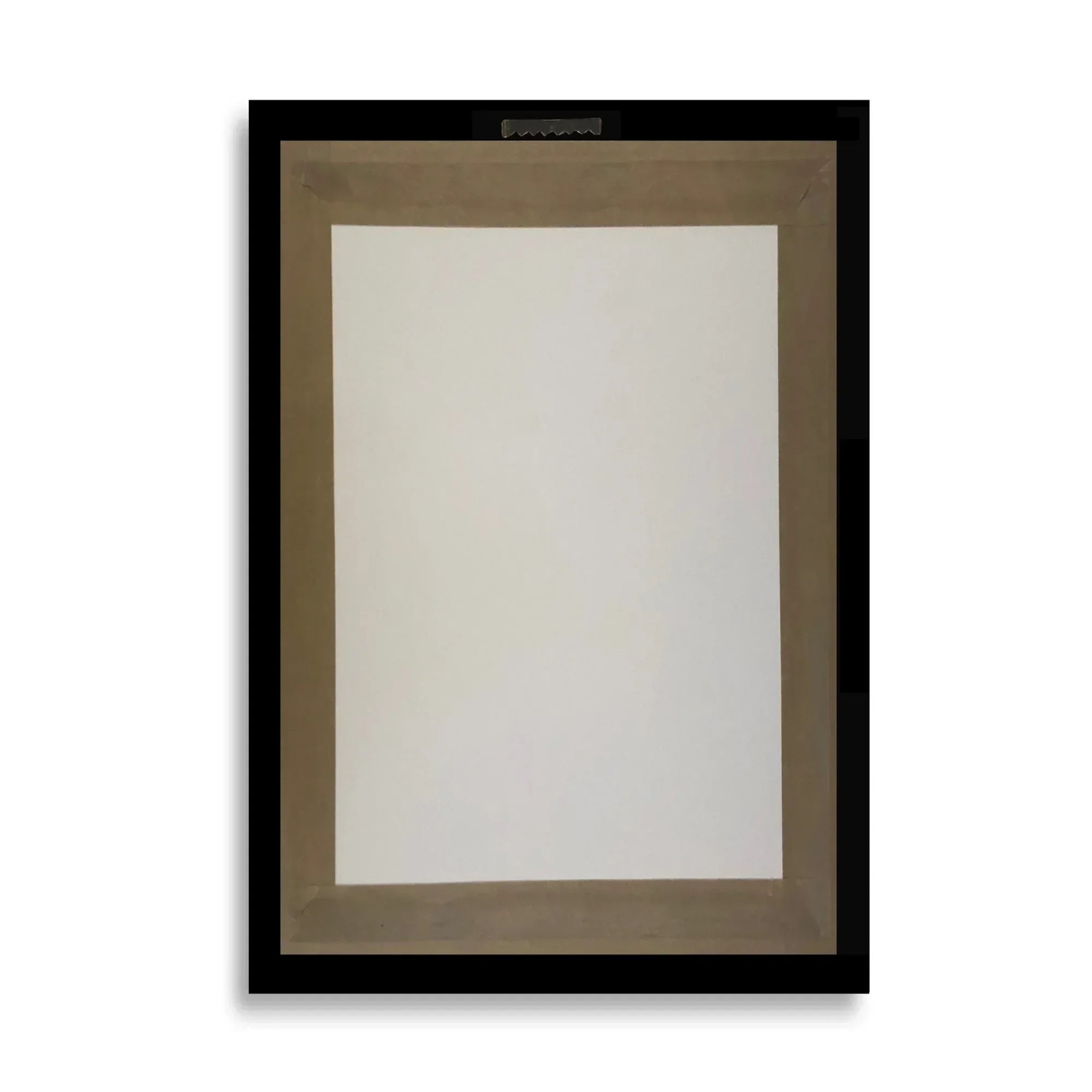 Wynwood Studio 'Stallion Sketch III' Animals Framed Wall Art Print - Black, White