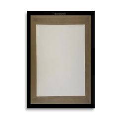 Wynwood Studio 'Stallion Sketch III' Animals Framed Wall Art Print - Black, White