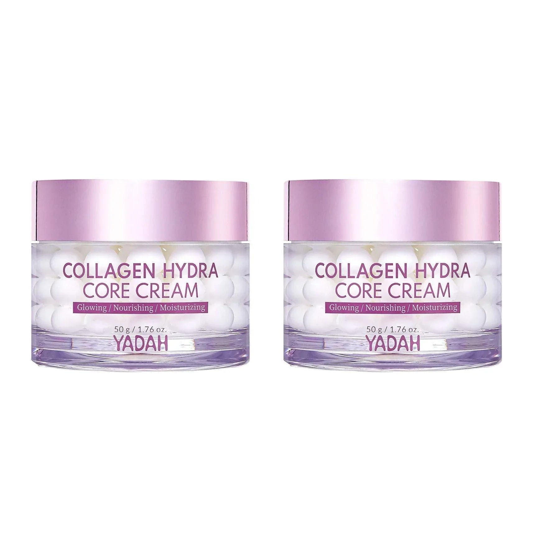 Yadah Collagen Hydra Core Cream, 1.76 fl oz, 2-pack - USA MEGA SHOP