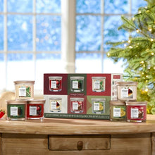 Yankee Candle small tumbler candle set with six fragrances and display box