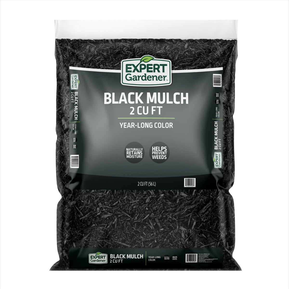 Expert Gardener Mulch, 2 cu. ft. – Year Long Color, Decorative Landscaping Mulch (Pack of 2)