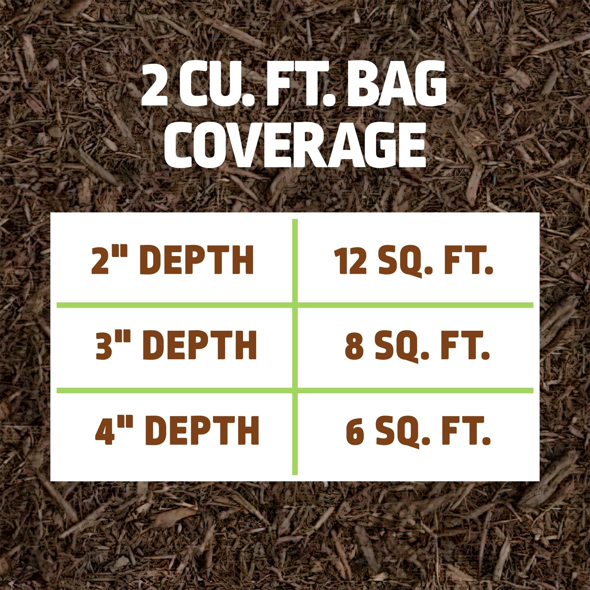 Expert Gardener Mulch, 2 cu. ft. – Year Long Color, Decorative Landscaping Mulch (Pack of 2)