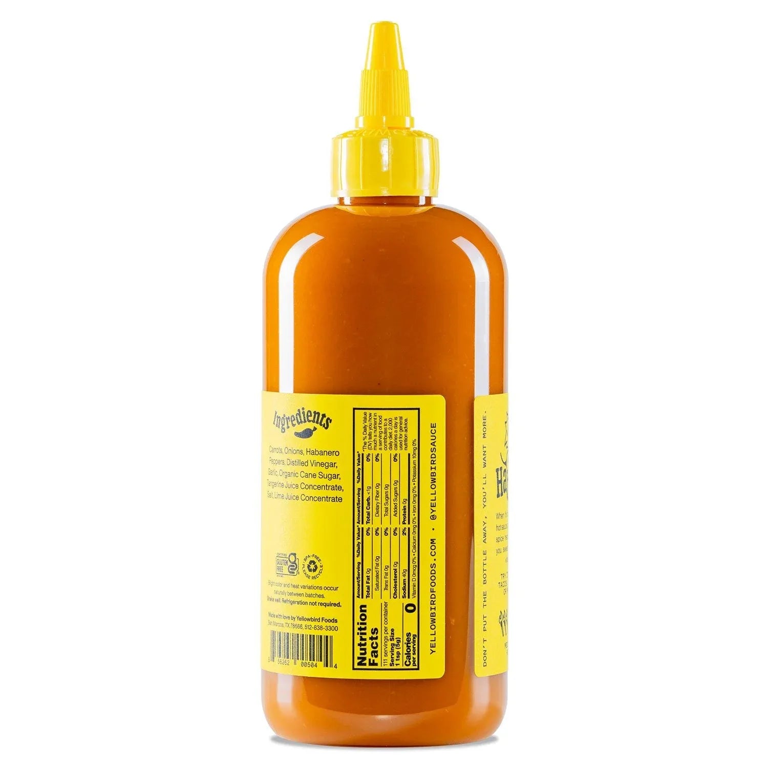 Yellowbird Habanero Hot Sauce, 19.6 oz. - USA MEGA SHOP