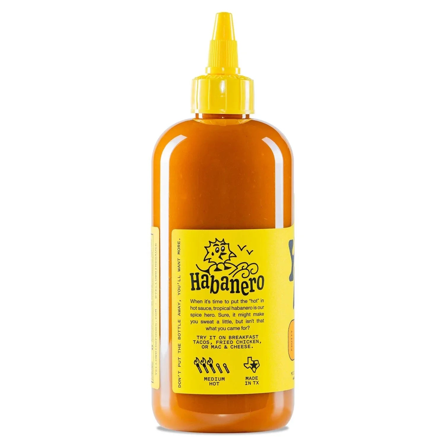 Yellowbird Habanero Hot Sauce, 19.6 oz. - USA MEGA SHOP