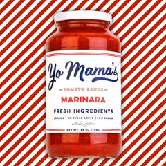 Yo Mama's Foods Low-Carb Pizza Sauce 12.5 oz., 3 pk.
