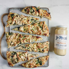 Yo Mama's Low-Carb No Sugar Added Alfredo Sauce, 16 oz., 3 pk.
