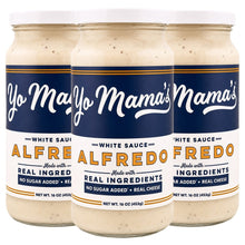 Yo Mama's Alfredo Sauce, 3-pack