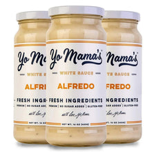 Alfredo sauce jars multipack, no sugar added, 16 oz each
