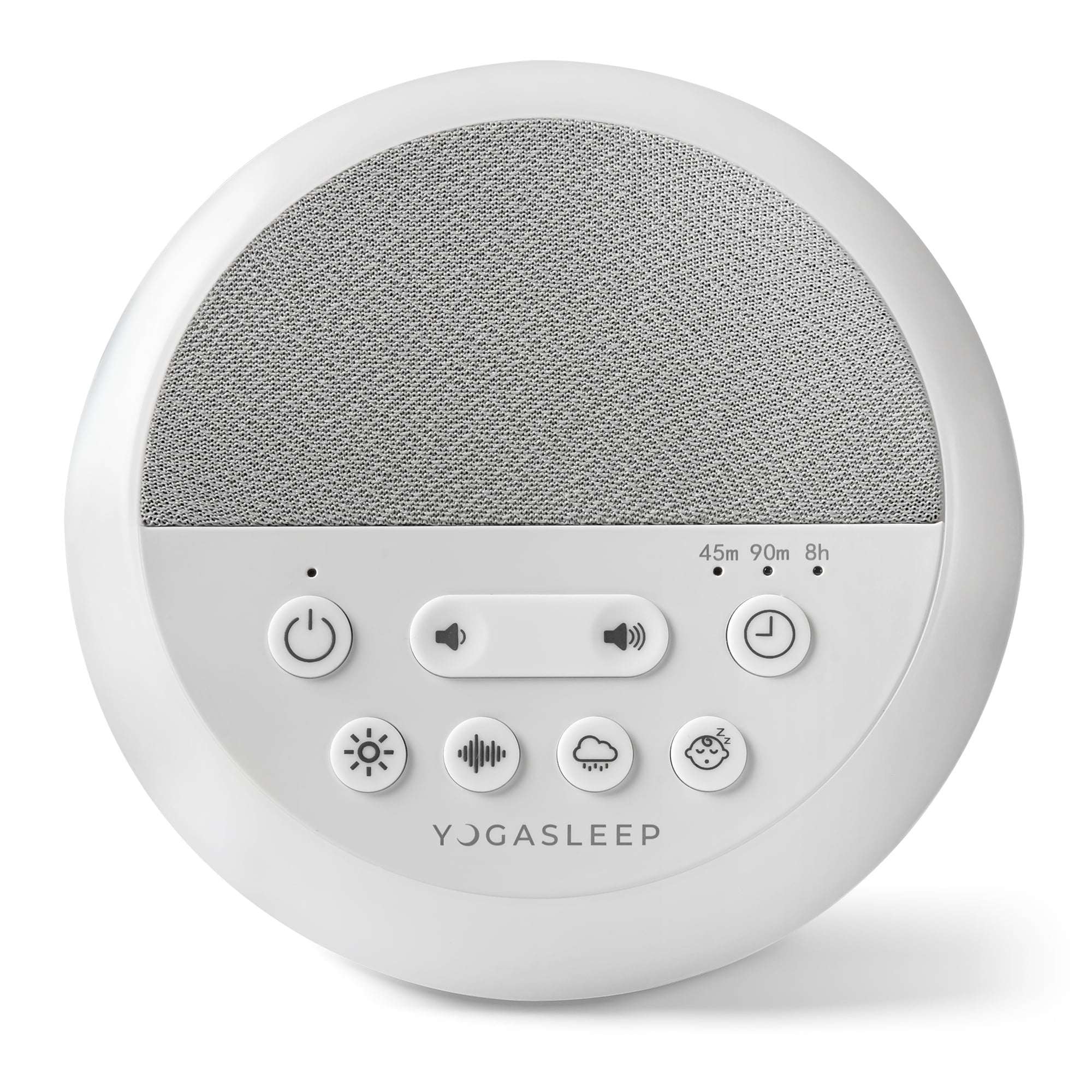 Yogasleep Nod Sound Machine and Night Light | Sound Machine for Travel, Office Privacy, Sleep Therapy | For Adults & Baby | 101 Night Trial