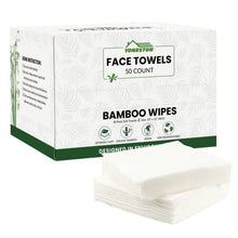 Yoneston face towels box with a stack of white wipes