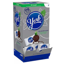 Dark chocolate peppermint patties bulk box, 175 pieces