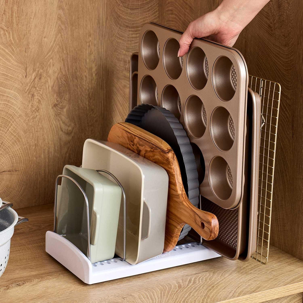 YouCopia Cookware and Bakeware Organizer, 2-Piece Set - USA MEGA SHOP