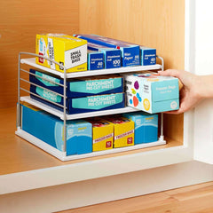 Youcopia Cabinet Shelf Organizer 2-Piece Set