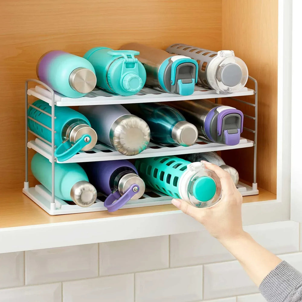Youcopia 2-Piece Bottle Mug and Plate Organizer Set - USA MEGA SHOP