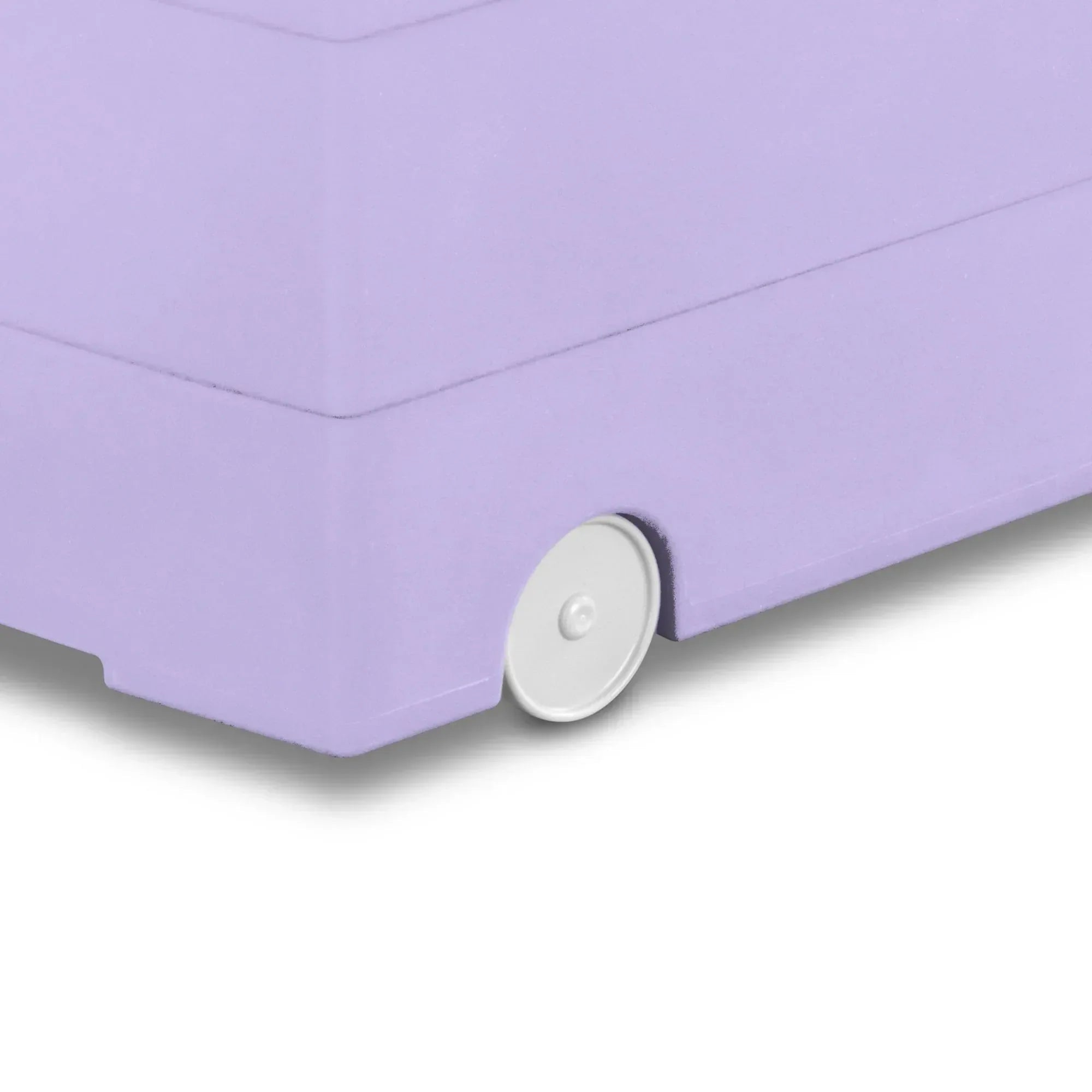 Your Zone Kids Rolling Toy Storage Bin with Handles, 22 in x 16 in x 11 in