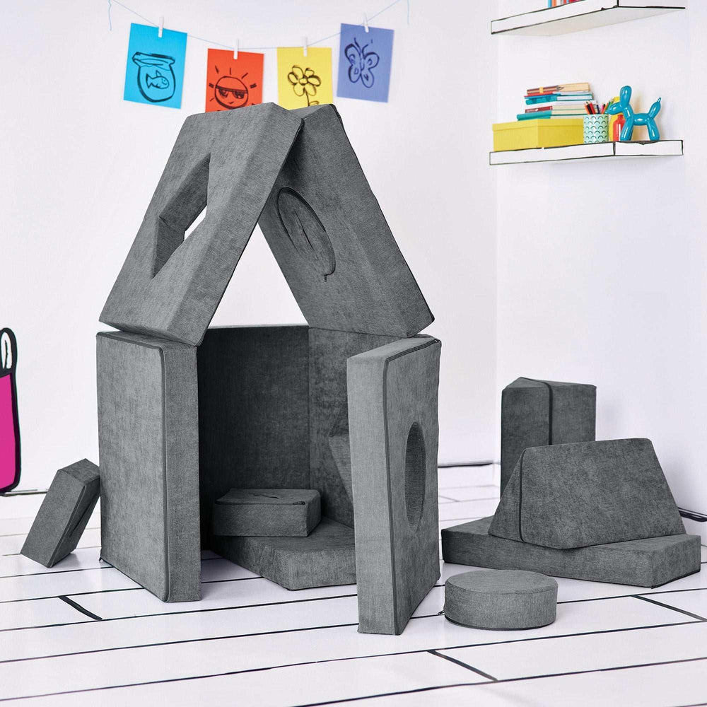 Yourigami Kids Convertible Play Fort - USA MEGA SHOP