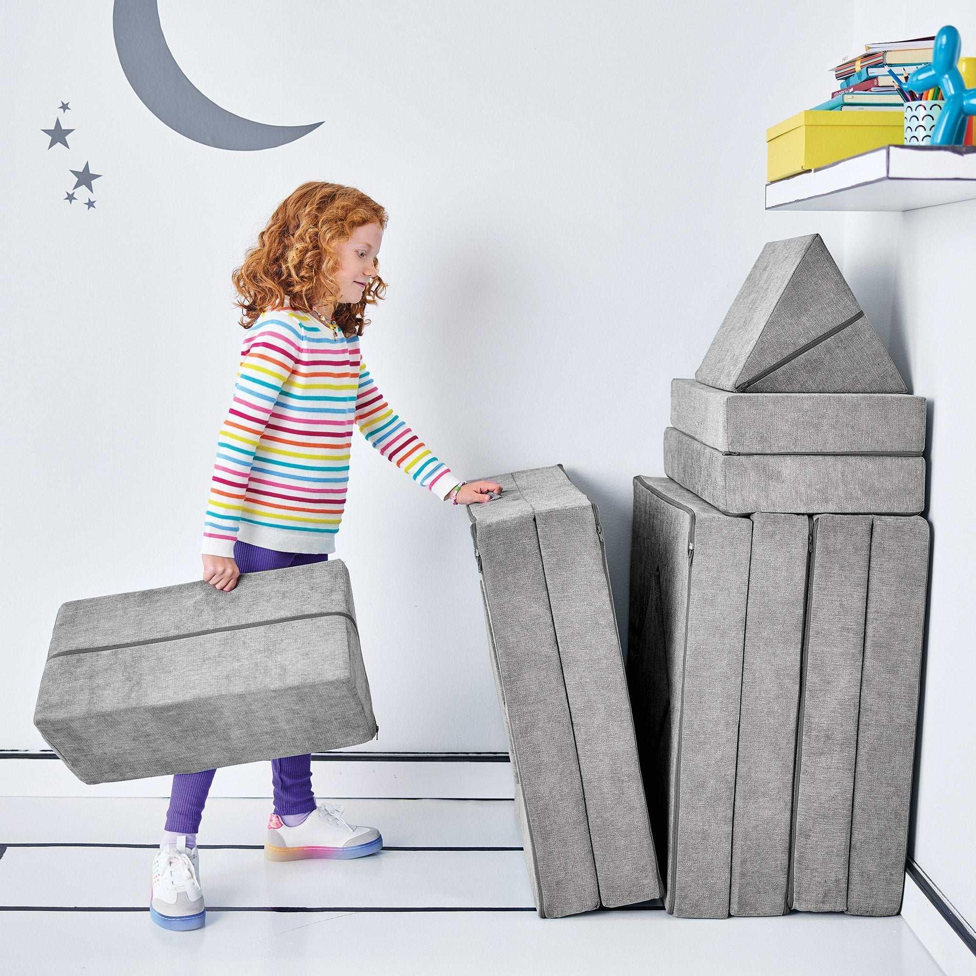 Yourigami Kids Convertible Play Fort - USA MEGA SHOP