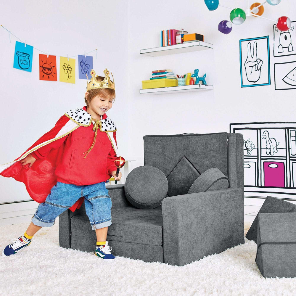 Yourigami Kids Convertible Play Fort - USA MEGA SHOP