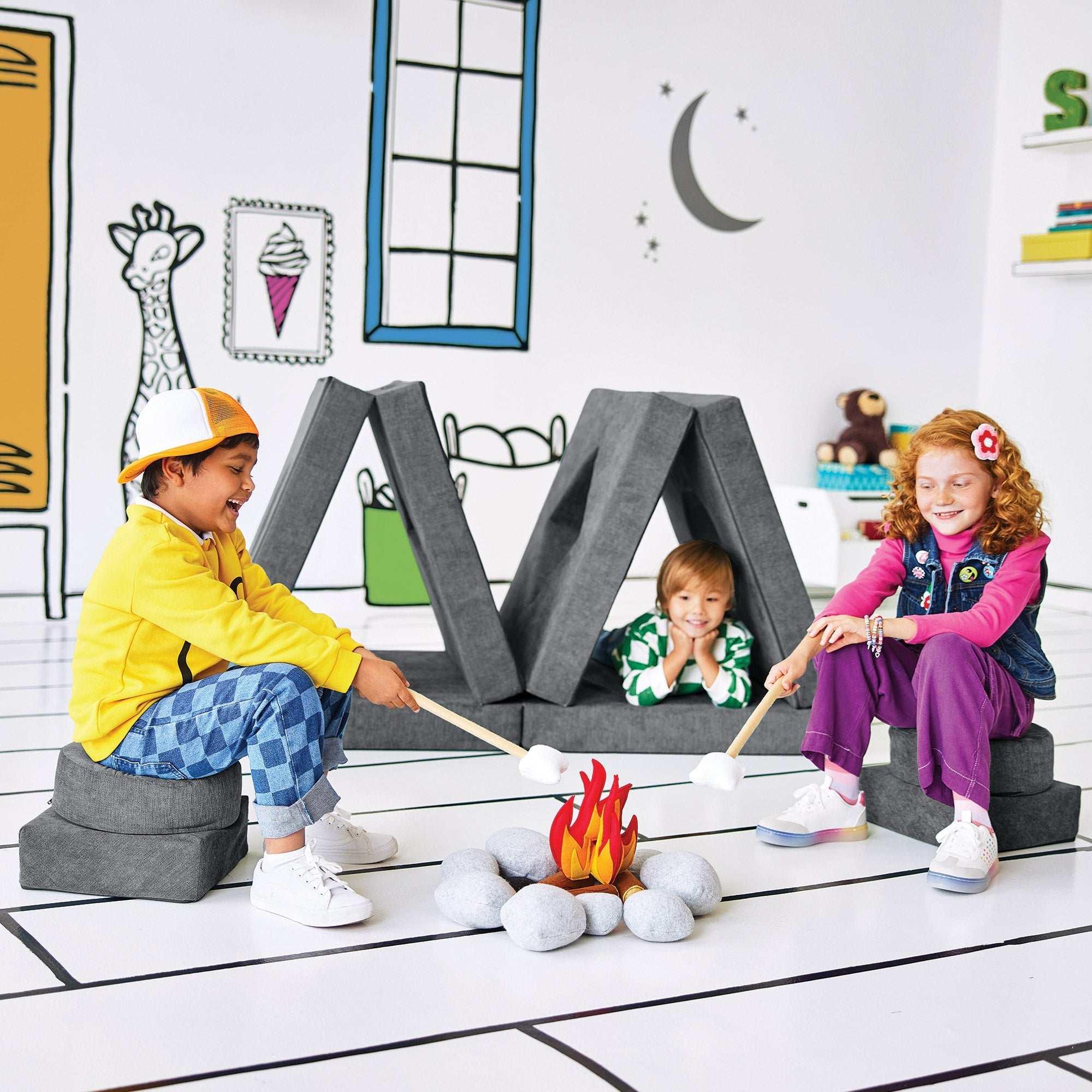 Yourigami Kids Convertible Play Fort - USA MEGA SHOP