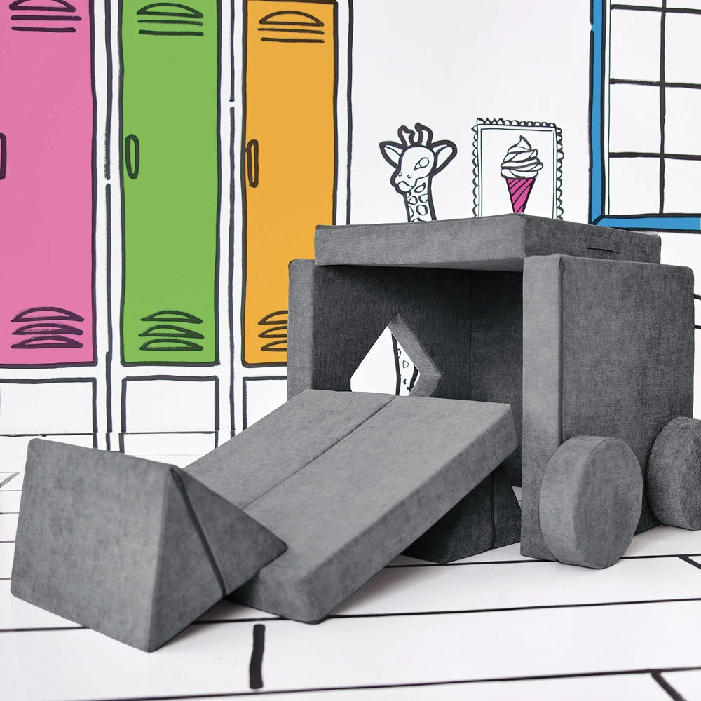 Yourigami Kids Convertible Play Fort - USA MEGA SHOP