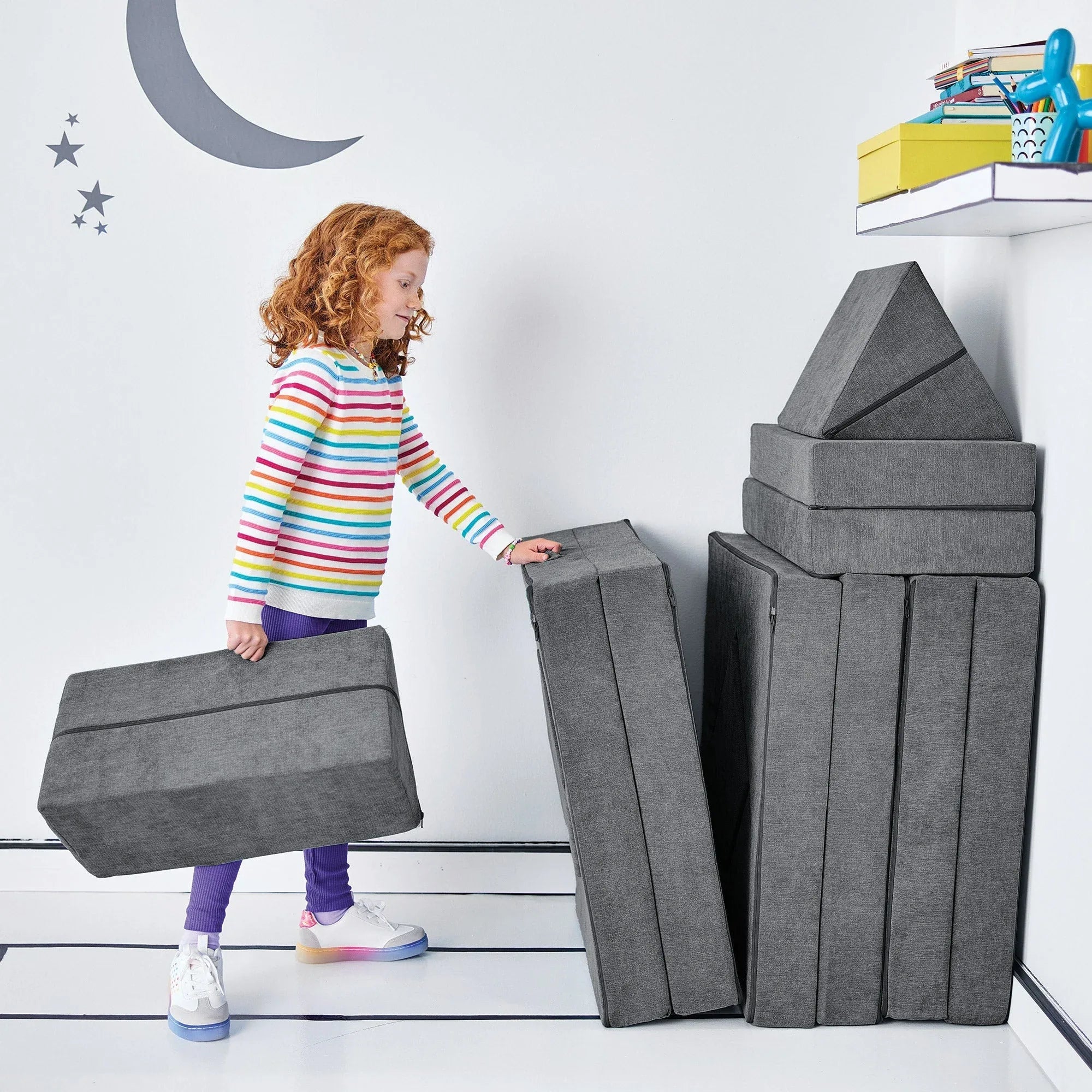 Yourigami Kids Convertible Play Fort - USA MEGA SHOP