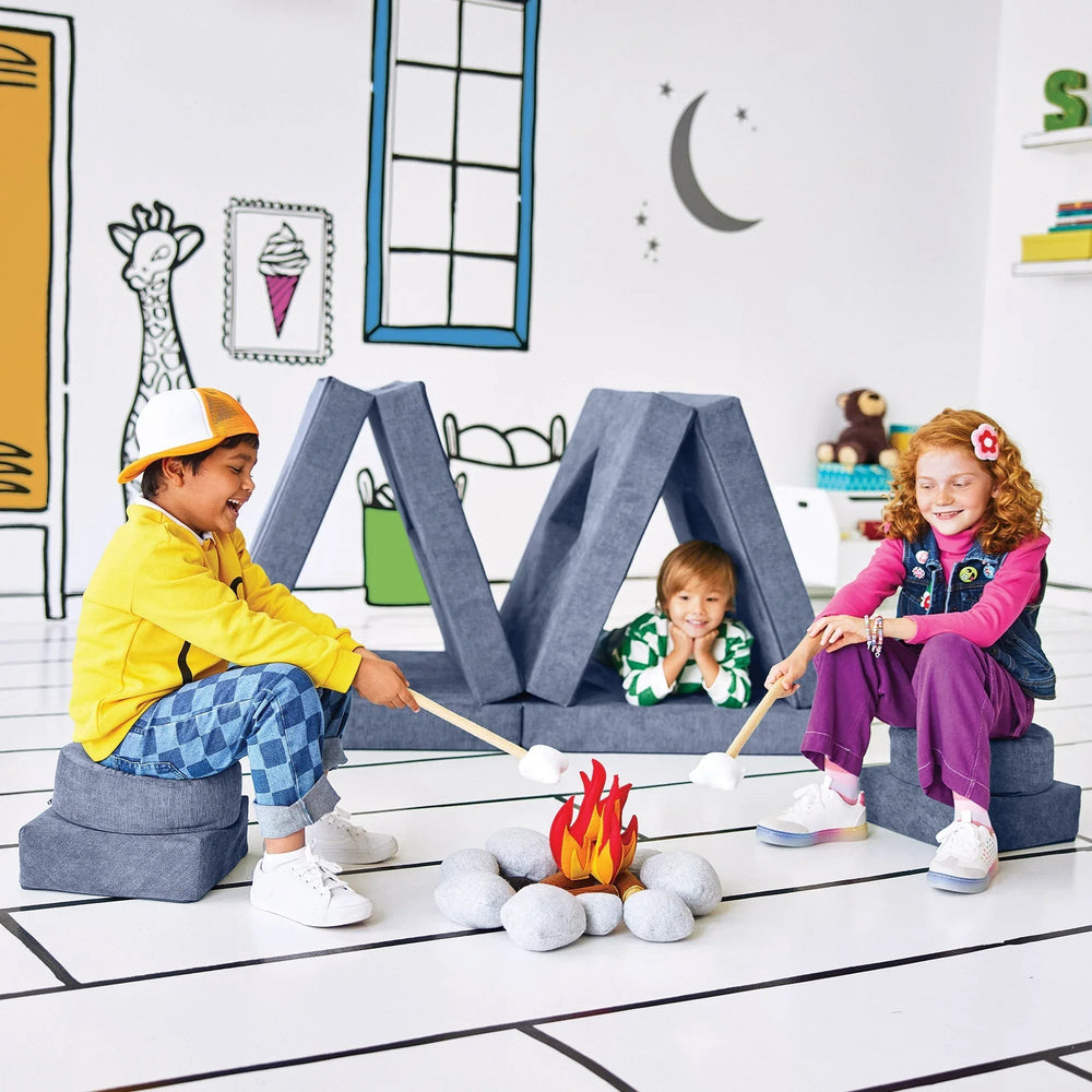 Yourigami Kids Convertible Play Fort - USA MEGA SHOP