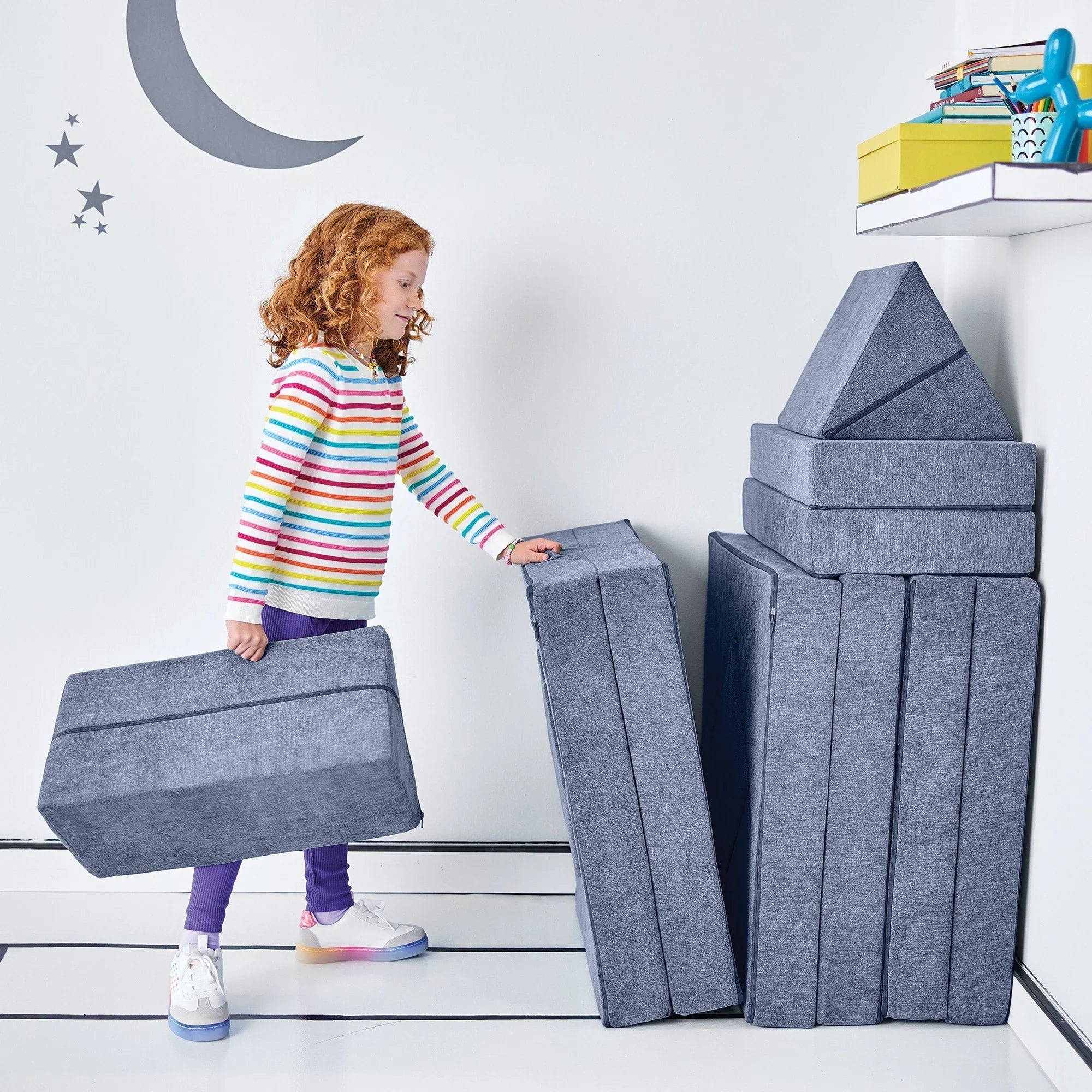 Yourigami Kids Convertible Play Fort - USA MEGA SHOP