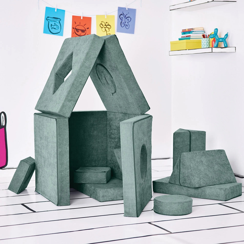 Yourigami Kids Convertible Play Fort - USA MEGA SHOP