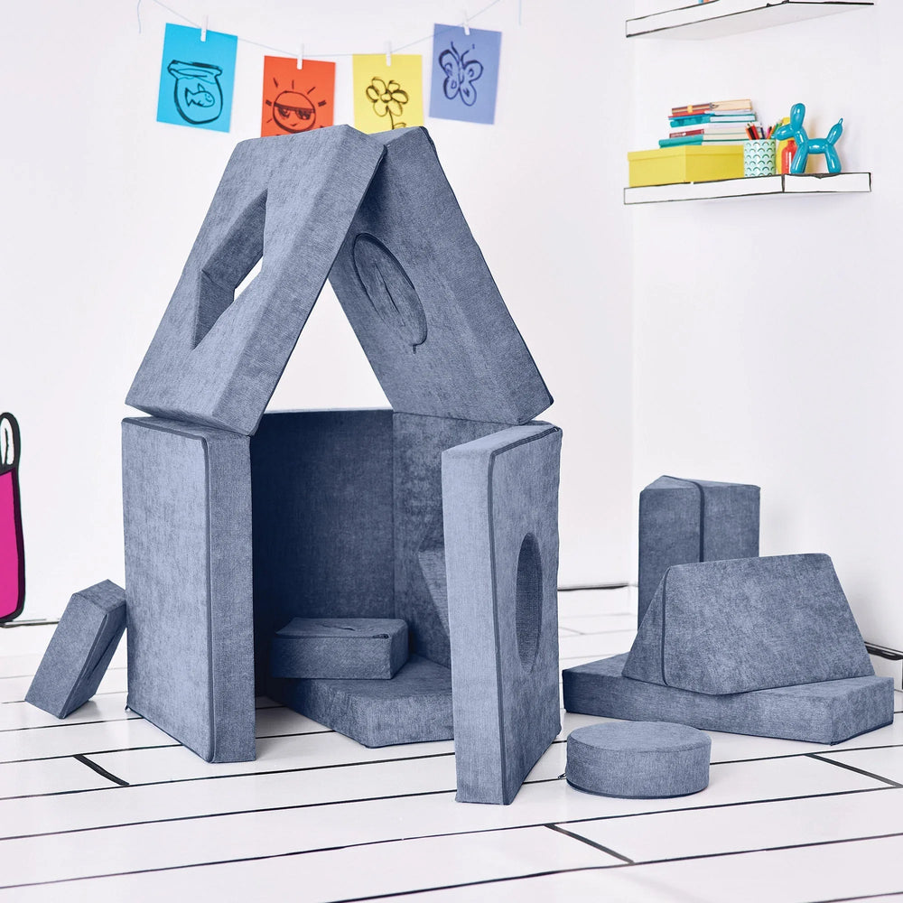 Yourigami Kids Convertible Play Fort - USA MEGA SHOP