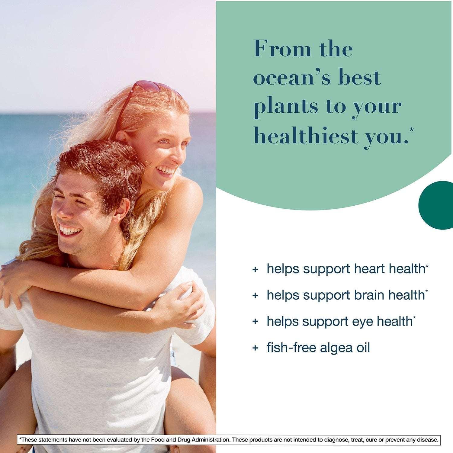 Youtheory Ocean Friendly Omega Softgels, 100 ct.