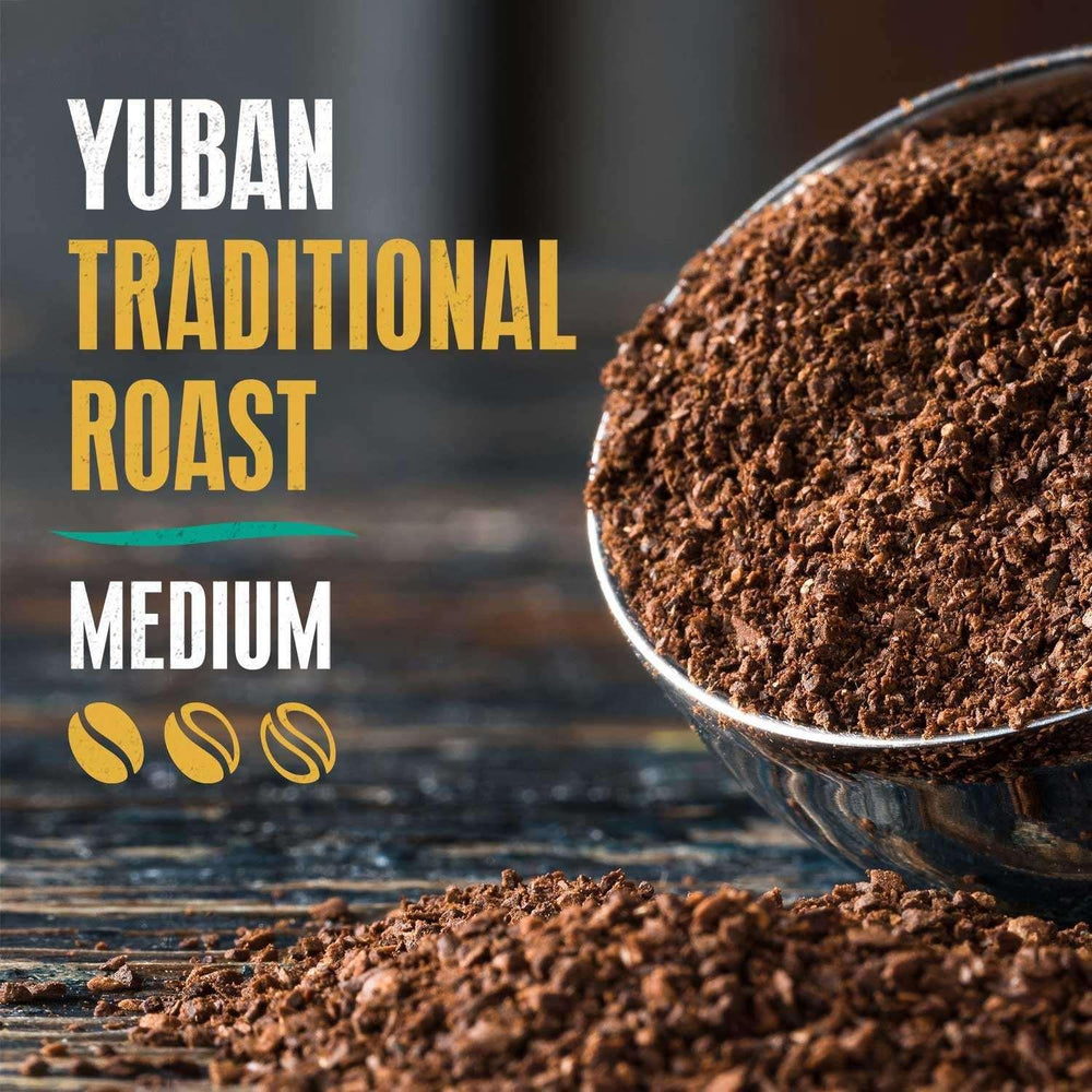Yuban Traditional Medium Roast Ground Coffee, 43.1 oz. - USA MEGA SHOP