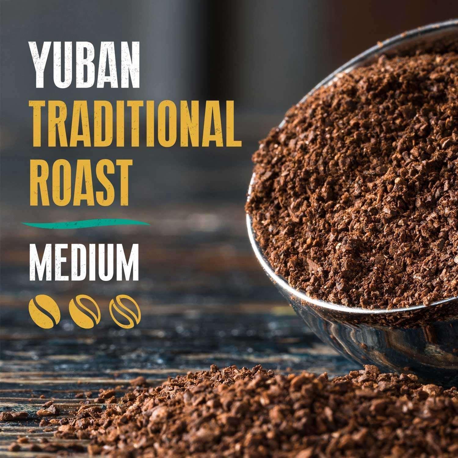 Yuban Traditional Medium Roast Ground Coffee, 43.1 oz.