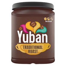 Yuban Traditional Roast ground coffee container, medium roast, 43.1 oz
