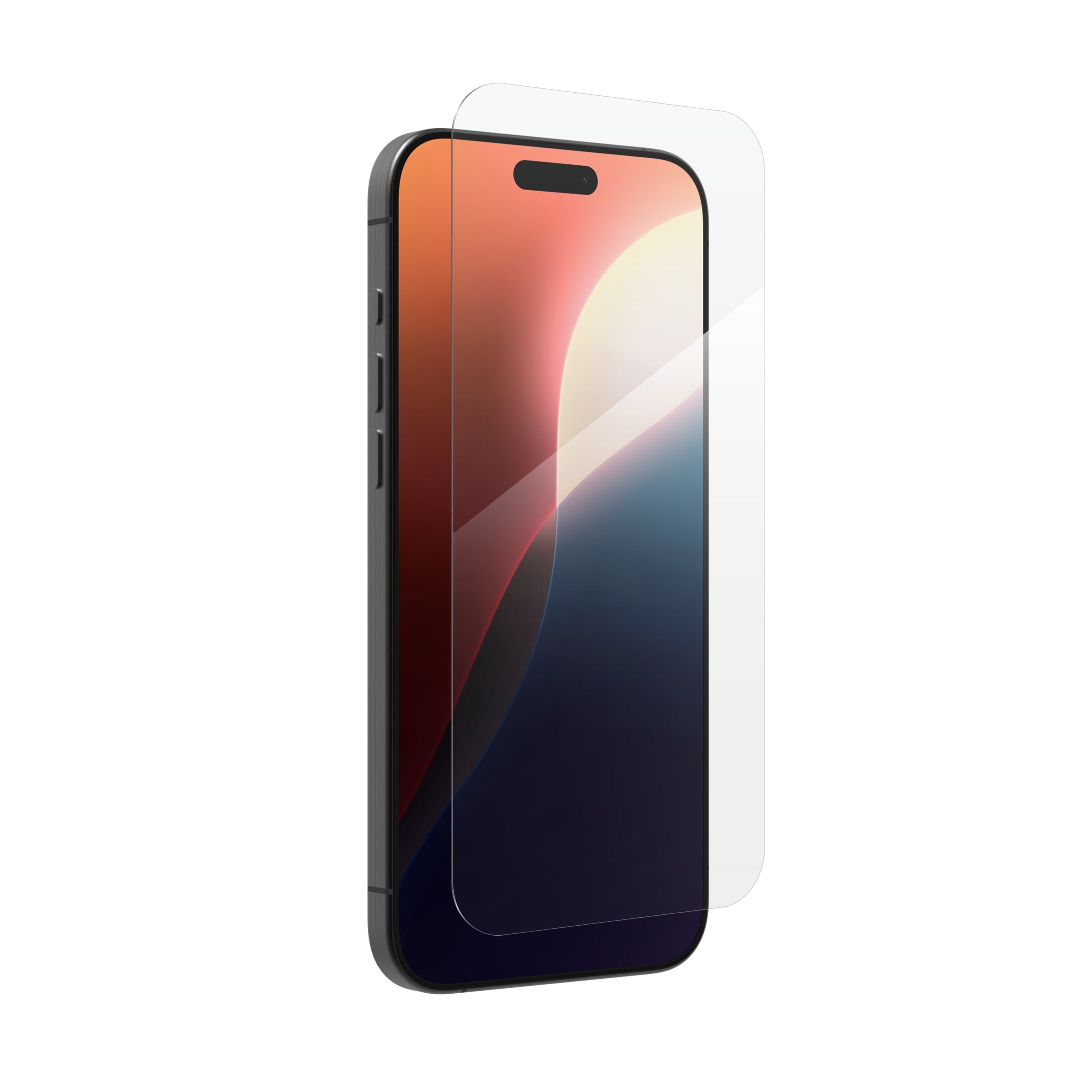 ZAGG InvisibleShield â€“ Apple iPhone 16 & iPhone 15 Glass Shield Clear Screen Protector, Easy Installation with Precise Install Tray, 3x Stronger Glass, Impact & Scratch Protection