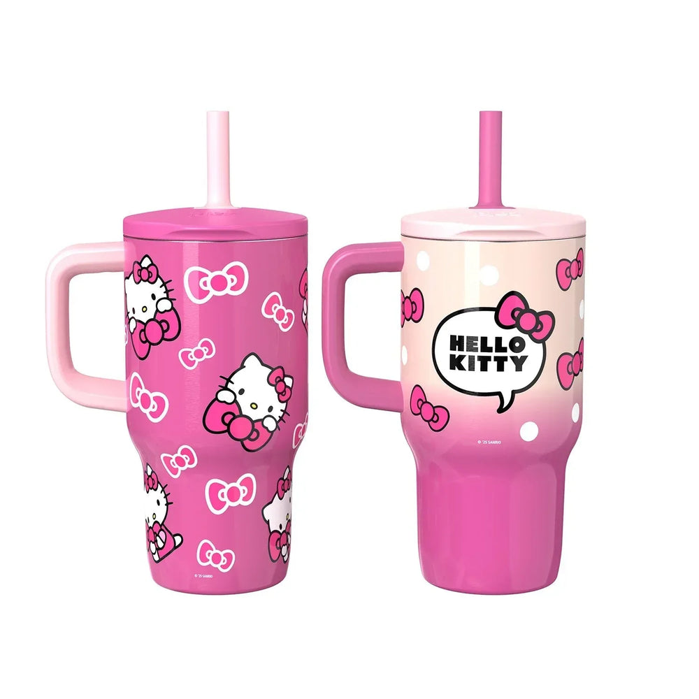 Zak Designs 16-oz Stainless Steel Double-Wall Tumbler for Kids with Straw, 2-Piece Set - USA MEGA SHOP