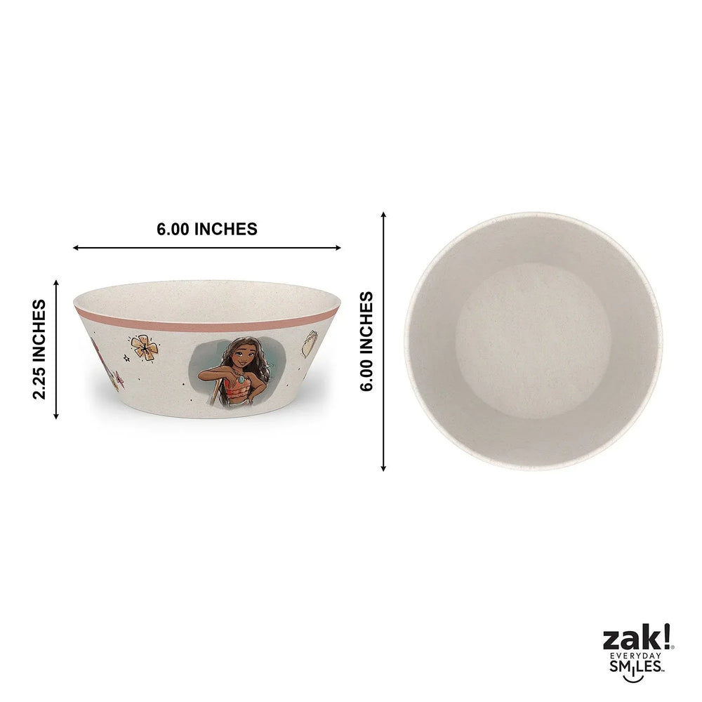 Zak Designs 8-Piece Bamboo Melamine Kids Dinnerware Set, Choose Character - USA MEGA SHOP