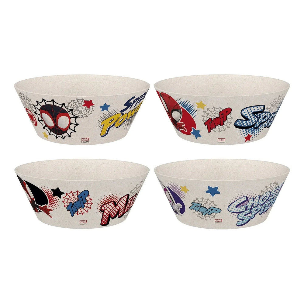 Zak Designs 8-Piece Bamboo Melamine Kids Dinnerware Set, Choose Character - USA MEGA SHOP