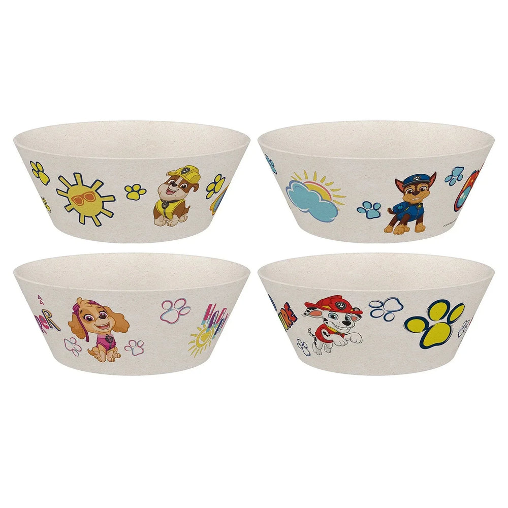 Zak Designs 8-Piece Bamboo Melamine Kids Dinnerware Set, Choose Character - USA MEGA SHOP