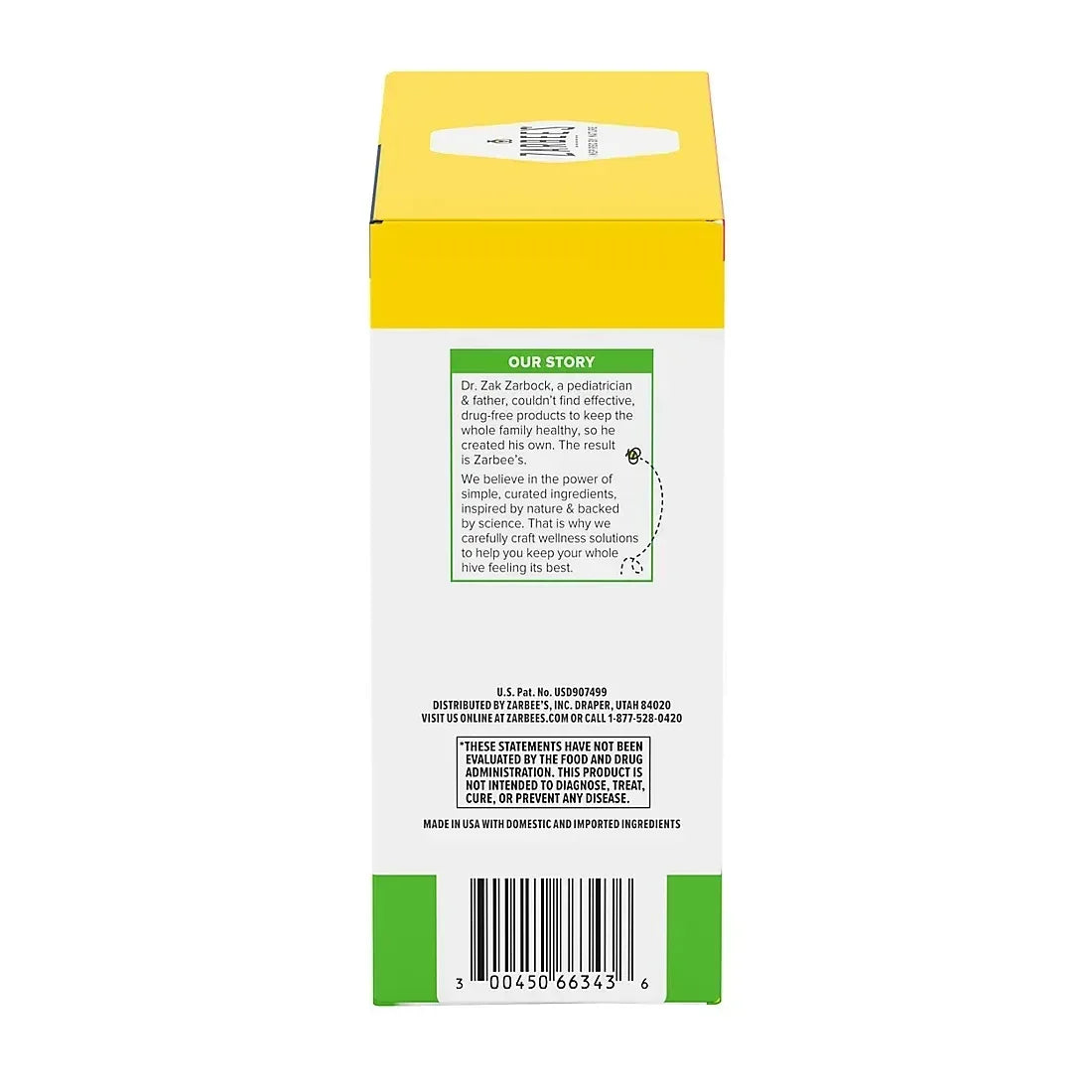 Zarbee’s Children’s Cough + Mucus Syrup Day & Night, 3 Pack