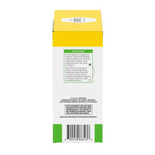 Zarbee’s children’s cough syrup 3-pack box with barcode and manufacturer info panel