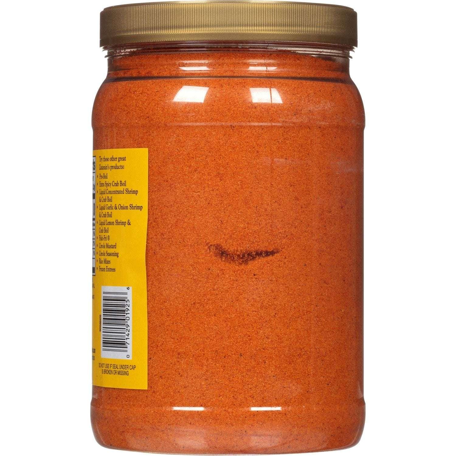 Zatarain's Crawfish, Shrimp and Crab Boil, 4.5 lbs. - USA MEGA SHOP