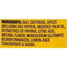 Zatarain's Crawfish, Shrimp & Crab Boil ingredients panel with spice and lemon juice