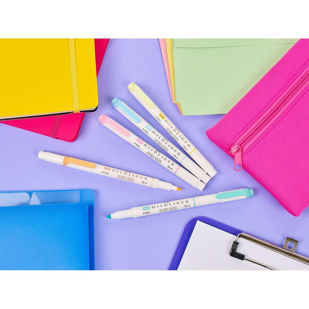 Zebra Mildliner Double Ended Highlighter Assorted 18 pk. - USA MEGA SHOP