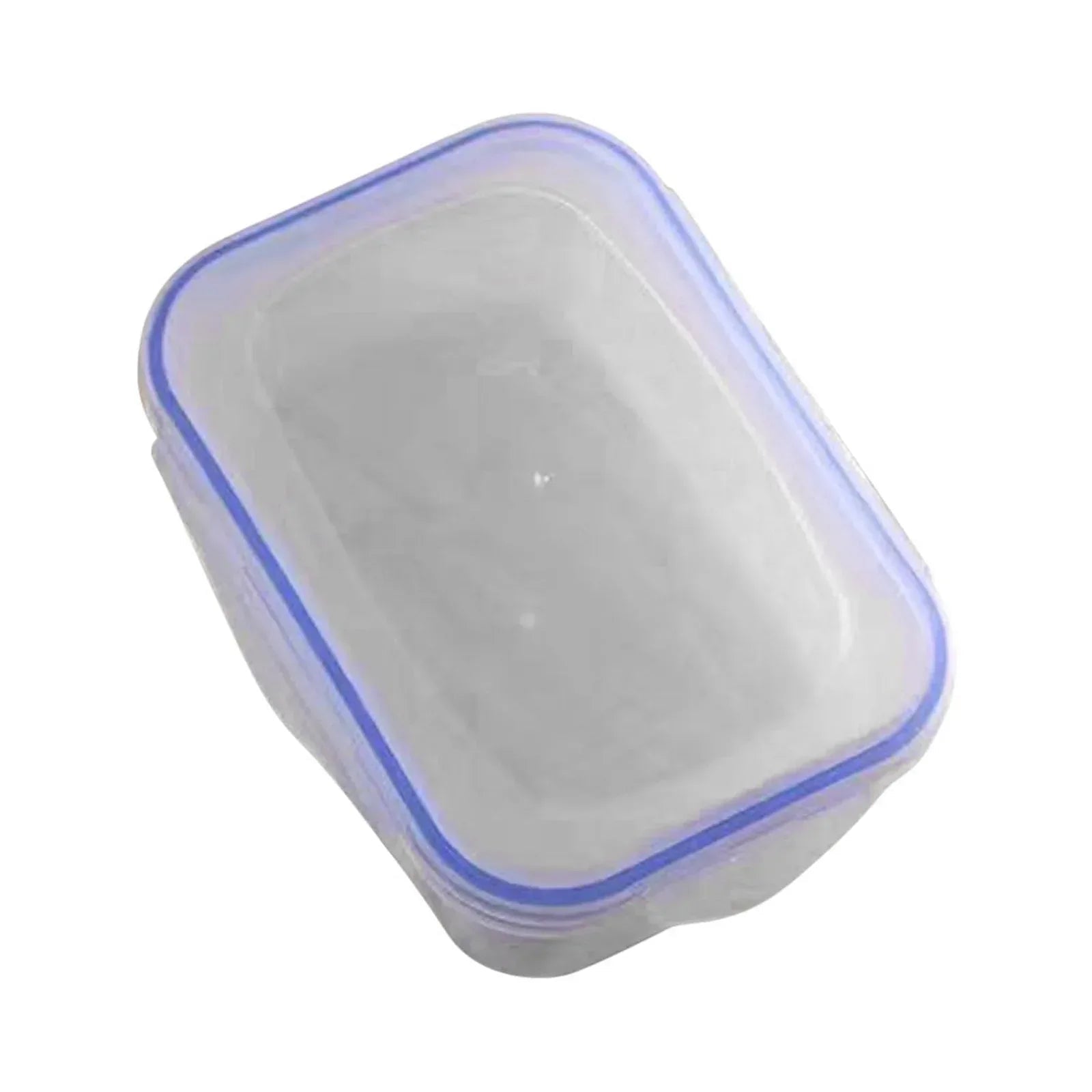 Zenithome Microwave & Refrigerator Food Storage Container Set, Leakproof BPA-Free Plastic Meal Prep Containers with Lids, Airtight Kitchen Pantry Organization & Heating, 6-Piece Multi-Size